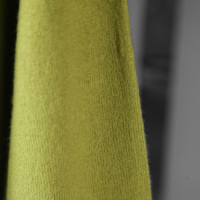 Pull en cachemire et laine Tyan, élégant pour l'hiver, avec de grands poignets en vraie fourrure de renard, doux et chaud, pour femmes
