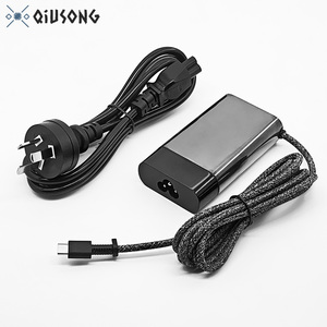 <span class=keywords><strong>Chargeur</strong></span> USB C 65W pour <span class=keywords><strong>ordinateur</strong></span> portable <span class=keywords><strong>HP</strong></span> Spectre x360 Envy <span class=keywords><strong>Elitebook</strong></span> Pavilion Elite X2 Chromebook Omnibook Dragonfly ZBook Adaptateur secteur - Product Image 4