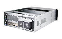 Boîtier Gpu Châssis serveur Carte 4Gpu 4U 12Bay 12Gb Boîtier de serveur personnalisé Support Crps Psu Gpu Enclosure