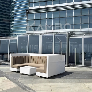 Tùy chỉnh hiện đại bốn mùa cách nhiệt nhôm kính nhà kính cho biệt thự mùa đông Vườn Nhà Kính - Product Image 3