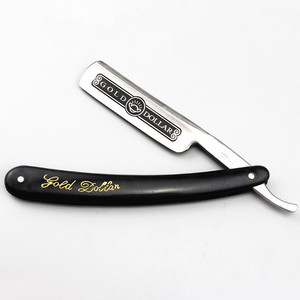 Rasoir manuel pour hommes, fournisseur d'usine, couteau de rasage droit, rasoir de coiffure - Product Image 5