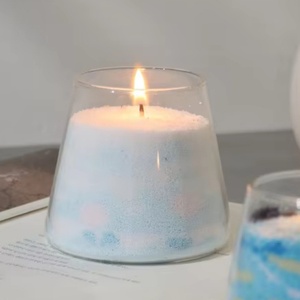 ชุดทำเทียนทรายไร้ควัน DIY ของขวัญคริสต์มาส ชุดวัสดุทำเทียนแฮนด์เมดสร้างสรรค์สำหรับเด็ก - Product Image 5