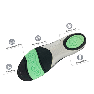 Plantillas <span class=keywords><strong>Deportivas</strong></span> <span class=keywords><strong>Crivit</strong></span> de PU y Espuma Viscoelástica de Longitud Completa, Plantillas para Zapatos con Soporte de Arco Cómodo y Cálido - Product Image 5