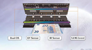 2 + 1 giá trị tiền truy cập tiền máy tiền giấy tiền truy cập hỗn hợp hóa đơn - Product Image 5
