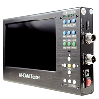 Moniteur portable multifonction 7 pouces pour caméra de recul AI avec signal AHD ou CVBS 1080P de dernière génération