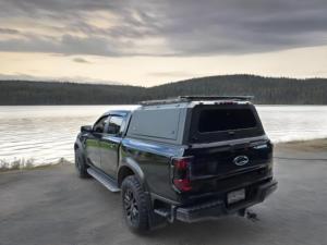 <span class=keywords><strong>Hardtop</strong></span> double cabine 4x4 avec fenêtres en acier inoxydable, auvent de camion imperméable pour Ford <span class=keywords><strong>F150</strong></span>, lit en acier pour pick-up - Product Image 5