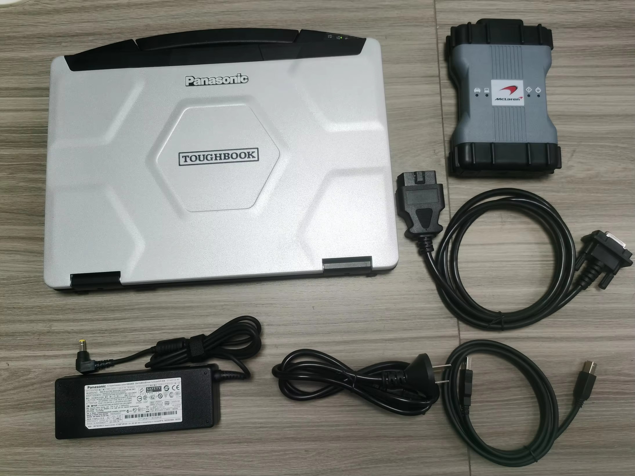 2022 Mclaren MDS Diagnostic Tools - OEM Scanner Ready to Use