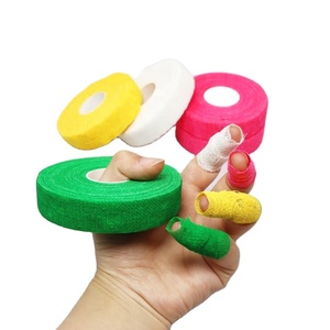 Venda de Algodón Personalizada OEM para <span class=keywords><strong>BJJ</strong></span>, Judo, Sambo, Escalada en Roca, Prevención de Lesiones en los <span class=keywords><strong>Dedos</strong></span>, Cinta Deportiva - Product Image 3