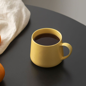 Custom 400ml Ceramic Coffees Mug Large Porcelain Drinkware Personalized Mugs Tea Cups with Logo Printed - Product Image 4