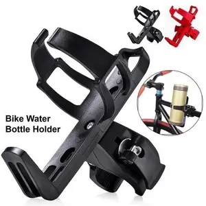 Bike Bottle Holder Outdoor Mountain Bicycle Water Bottle Holder Cage Cup Track Cycling Quick Release Handlebar Component Support