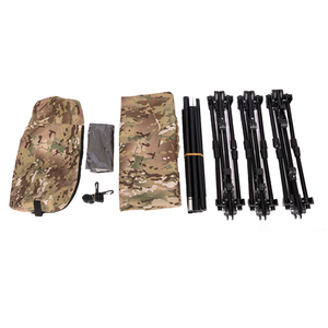 Tavolo Pieghevole Maik WD-B01 in Lega di Alluminio 7075 per Escursionismo e BBQ, Lettino da Campeggio Portatile in Poliestere 1000D - Product Image 5