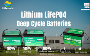 <span class=keywords><strong>Batterie</strong></span> lithium RV haute capacité OEM 12V 100Ah 200Ah 230Ah 280Ah 300Ah LiFePO4 à décharge profonde pour camping-car, caravane - Product Image 4