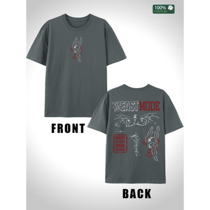 T-Shirt da Uomo Morbida Lavata Vestibilità Oversize 100% Cotone Estate 2025 - Product Image 2