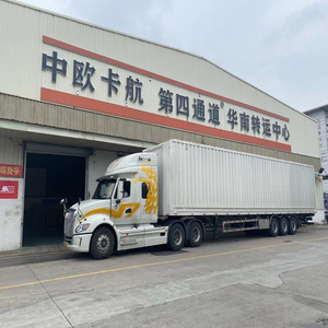 Service de transport routier Europe-Chine pour les compagnies aériennes européennes, ligne dédiée, logistique internationale Amazon FBA, expédition de fret - Product Image 2
