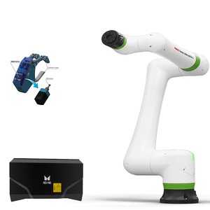 <span class=keywords><strong>Prix</strong></span> d'usine d'entrepôt manipulant les robots de collaboration de <span class=keywords><strong>Fanuc</strong></span> CRX-20iA/L avec des ventouses utilisées dans l'usine d'emballage de nourriture et de boisson - Product Image 4