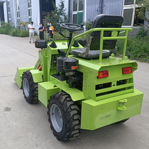 高品質750kgミニホイールローダー建設機械（コアエンジン部品搭載） - Product Image 2