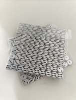 Dés de jeu D6 en acrylique électroplaqué argent antique de 16 mm, dés personnalisés à coins arrondis résistants à l'usure pour jeux de société et TTRPG