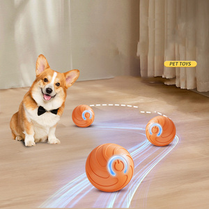Hovicaed Electric Dog Smart <b>Bouncing</b> <b>Ball</b> Pet Training Dog Cat Interactive Self Moving Toy Automatic Rolling Dog <b>Ball</b> - Product Image 1