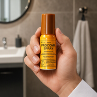 Spray retardateur Procomil pour hommes, de qualité supérieure, 15 ml, usage externe masculin, plaisir intense, longue durée d'éjaculation
