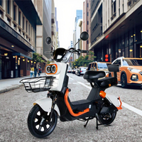 Usine leader pour les motos électriques haut de gamme Modèle CB034 48V Puissance avancée 800W Autonomie 35-45 km Vitesse maximale 30-50 km/h R&D