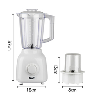 Mixeur et presse-agrumes électrique portable 2-en-1 en plastique pour table