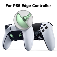 Manette PS5 Edge avec 4 boutons arrière de remplacement en métal, accessoires interchangeables pour manette PS5 DualSense Edge Elite
