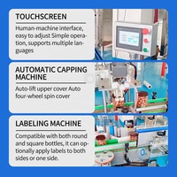 Machines à snacks, emballages alimentaires, emballages pour biscuits et gâteaux, bouteilles en plastique, canettes, machine de remplissage automatique, machines d'emballage de granulés