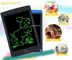Tablette d'écriture LCD 8,5 pouces pour enfants, tableau de dessin <span class=keywords><strong>magique</strong></span>, <span class=keywords><strong>ardoise</strong></span> de message, jouets de dessin pour enfants - Product Image 5