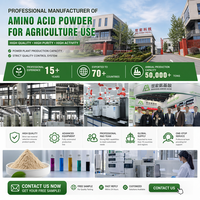 Fertilizante Foliar Orgánico Totalmente Soluble en Agua, a Base de Enzimas Vegetales, Hidrolizado, con 90% de Aminoácidos Libres, Sin Precipitación