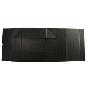 Cesto plegable de cartón con tapa magnética, cesta de regalo con impresión personalizada, con tapa abatible - Product Image 6