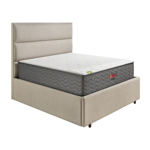 Cama de Almacenamiento de Tela de Nuevo Diseño, Fabricada por OEM/ODM, con Base de Madera - Product Image 6