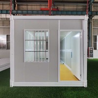 Vente d'usine, maison conteneur pliable empilable modulaire préfabriquée de haute qualité, vente chaude