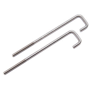 สลักเกลียวยึด A2-70/A4-80 แบบ J โบลต์เปิดรู รูปตัว J - Product Image 3