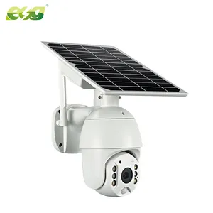 Esg fábrica de vigilância 1080 cctv câmeras solares à prova d' água externas