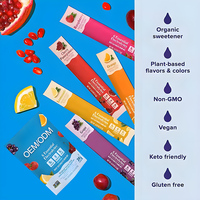 Sachets de poudre d'électrolytes OEM avec magnésium, vitamine C, zinc, boissons de récupération après l'entraînement pour les passionnés de fitness