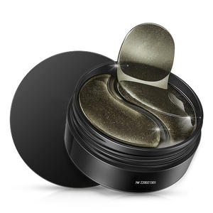 Soins du corps En Gros Hydrogel Masque Pour Les Yeux Enlever Le Sac Pour Les Yeux Cernes Algues Apaisantes Perle Noire 24k Or Collagène Cristal EyePatch - Product Image 6