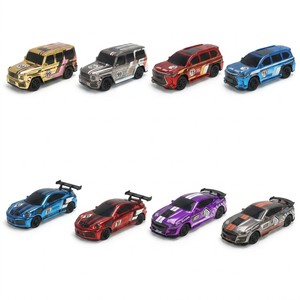 <span class=keywords><strong>Voiture</strong></span> RC miniature en alliage 1/64, 4 roues motrices, drift, contrôle par application 2.4G, corps en métal moulé sous pression, 60 minutes d'autonomie, jouet télécommandé pour enfants et adultes - Product Image 6