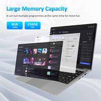 Computadora Portátil Intel J4125 J5005 N5030 con 8GB de RAM, Laptop OEM para Estudiantes y Educación