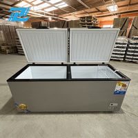 Congélateur Coffre Commercial J 900L Grand Volume, Autonome, Ouverture Supérieure, Horizontal, Réfrigérateur Table