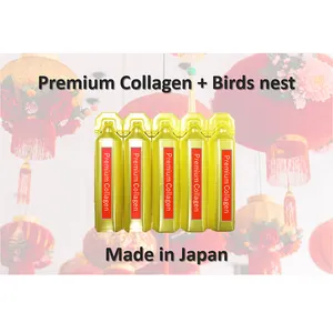 Peptide de collagène oiseaux nid soins de peau anti-âge marque privée japonaise