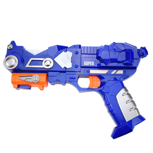 Factory Direct Großhandel Kunststoff Blaster für Toy Gun mit 5 Stück Refill Bullets Shooting <span class=keywords><strong>Game</strong></span> Toy - Product Image 5