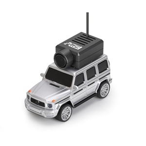 รถดริฟท์บังคับวิทยุ Wltoys SJY-6405/6406 รุ่นเล็ก ทำจากโลหะ ขนาด 1:64 พร้อมกล้อง FPV 4 ช่องสัญญาณ ชาร์จไฟได้ ระยะควบคุม 30 เมตร พร้อมรีโมทคอนโทรลและที่ชาร์จ สำหรับเด็ก - Product Image 1