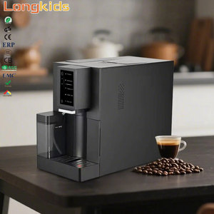 Grano automático a taza <span class=keywords><strong>Barista</strong></span> Máquina de espresso inteligente comercial Molinillo inteligente Macchino <span class=keywords><strong>Caffe</strong></span> Automatico - Product Image 1