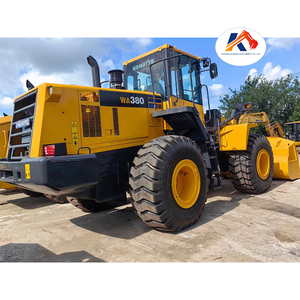 Cargadora de Ruedas Usada Komatsu WA380-6 para Minería, Cargadora de Ruedas Usada WA380 KOMATSU - Product Image 1