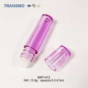 Tubos de Plástico Vacíos de 6.5-8.5 ml con Tapa para Almacenamiento de Aceites Esenciales y Perfumes - Product Image 4