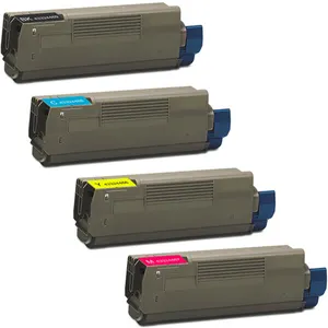 Fabriek Groothandel Kleur Compatible Toner Voor Oki C6000 C6050 C6100 C5550MFP C6150 MC560 C5850 C5950 43324469 43324468