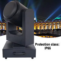 Projecteur à faisceau mobile 380W, étanche IP65, DMX512, TOPGP380W, éclairage de scène pour concert, théâtre, événement