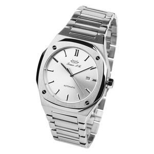 Reloj mecánico automático con esqueleto de lujo para hombre, cristal de zafiro, banda de acero inoxidable de 20mm, reloj de pulsera deportivo a la moda con - Product Image 4