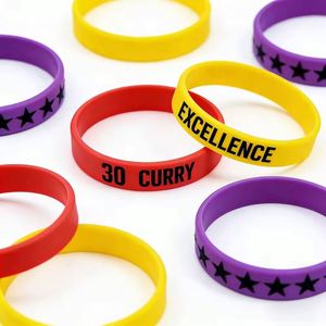 <b>Bracelet</b> Custom Logo Festival Promotional Sport Rubber Wrist Band Wristband Silicone <b>Bracelets</b> for Event - Product Image 1