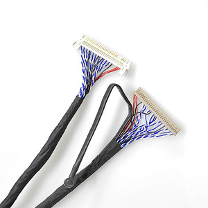 Soluciones de Cable LVDS de Fábrica, Cable LVDS FI-X30HL a DF13-40DS-1.25C para Controlador Industrial, Panel de Pantalla LED LCD - Product Image 4